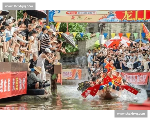 板蓝根助力龙舟赛!2025 叠滘龙船漂移燃爆全网 板蓝根助力龙舟赛!2025 叠滘龙船漂移燃爆全网
